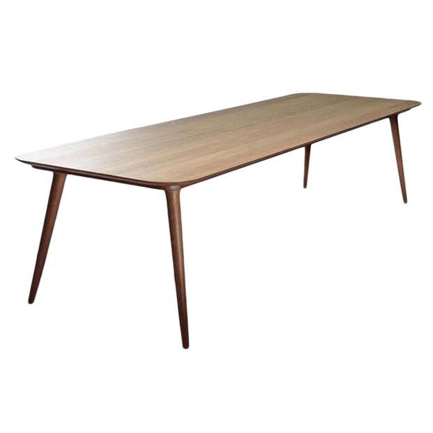 Rectangle 4 Legs Modern Style Dining Table Wood Color Fixed Table of Solid Wood Without Chairs Clearhalo ' dining_table' 'Dining Tables & Seating' 'Dining Tables' 'furn' 'furn_dining_table' 'Furniture' 'furniture_dining_table' 'Kitchen & Dining Furniture' 'kitchen&dining_furn' 'kitchen' 'kitchen_dining_table' 3739402