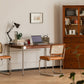 Minimalist Kitchen Brown Dining Table Rectangle Shape Solid Wood Dining Table with 4 Legs Base Clearhalo ' dining_table' 'Dining Tables & Seating' 'Dining Tables' 'furn' 'furn_dining_table' 'Furniture' 'furniture_dining_table' 'Kitchen & Dining Furniture' 'kitchen&dining_furn' 'kitchen' 'kitchen_dining_table' 3739408