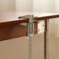 Minimalist Kitchen Brown Dining Table Rectangle Shape Solid Wood Dining Table with 4 Legs Base Clearhalo ' dining_table' 'Dining Tables & Seating' 'Dining Tables' 'furn' 'furn_dining_table' 'Furniture' 'furniture_dining_table' 'Kitchen & Dining Furniture' 'kitchen&dining_furn' 'kitchen' 'kitchen_dining_table' 3739412