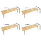 Rectangle Shape Modern Dining Table Wood Color Fixed Table with Solid Wood Clearhalo ' dining_table' 'Dining Tables & Seating' 'Dining Tables' 'furn' 'furn_dining_table' 'Furniture' 'furniture_dining_table' 'Kitchen & Dining Furniture' 'kitchen&dining_furn' 'kitchen' 'kitchen_dining_table' 3739451