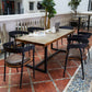 Industrial Dining Site Table Solid Wood Dining Room Furniture with Trestle Base Clearhalo ' dining_table' 'Dining Tables & Seating' 'Dining Tables' 'furn' 'furn_dining_table' 'Furniture' 'furniture_dining_table' 'Kitchen & Dining Furniture' 'kitchen&dining_furn' 'kitchen' 'kitchen_dining_table' 3739461