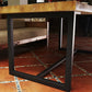 Industrial Dining Site Table Solid Wood Dining Room Furniture with Trestle Base Clearhalo ' dining_table' 'Dining Tables & Seating' 'Dining Tables' 'furn' 'furn_dining_table' 'Furniture' 'furniture_dining_table' 'Kitchen & Dining Furniture' 'kitchen&dining_furn' 'kitchen' 'kitchen_dining_table' 3739466