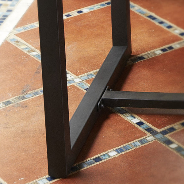 Industrial Dining Site Table Solid Wood Dining Room Furniture with Trestle Base Clearhalo ' dining_table' 'Dining Tables & Seating' 'Dining Tables' 'furn' 'furn_dining_table' 'Furniture' 'furniture_dining_table' 'Kitchen & Dining Furniture' 'kitchen&dining_furn' 'kitchen' 'kitchen_dining_table' 3739467