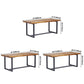 Industrial Dining Site Table Solid Wood Dining Room Furniture with Trestle Base Clearhalo ' dining_table' 'Dining Tables & Seating' 'Dining Tables' 'furn' 'furn_dining_table' 'Furniture' 'furniture_dining_table' 'Kitchen & Dining Furniture' 'kitchen&dining_furn' 'kitchen' 'kitchen_dining_table' 3739470