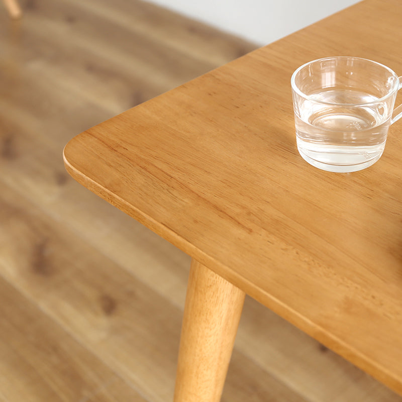 Rectangle Wooden Dining Table Modern Balata Wood Table with 4 Legs for Restaurant Clearhalo ' dining_table' 'Dining Tables & Seating' 'Dining Tables' 'furn' 'furn_dining_table' 'Furniture' 'furniture_dining_table' 'Kitchen & Dining Furniture' 'kitchen&dining_furn' 'kitchen' 'kitchen_dining_table' 3739482