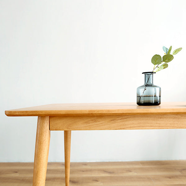 Rectangle Wooden Dining Table Modern Balata Wood Table with 4 Legs for Restaurant Clearhalo ' dining_table' 'Dining Tables & Seating' 'Dining Tables' 'furn' 'furn_dining_table' 'Furniture' 'furniture_dining_table' 'Kitchen & Dining Furniture' 'kitchen&dining_furn' 'kitchen' 'kitchen_dining_table' 3739485