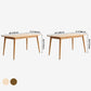 Rectangle Wooden Dining Table Modern Balata Wood Table with 4 Legs for Restaurant Clearhalo ' dining_table' 'Dining Tables & Seating' 'Dining Tables' 'furn' 'furn_dining_table' 'Furniture' 'furniture_dining_table' 'Kitchen & Dining Furniture' 'kitchen&dining_furn' 'kitchen' 'kitchen_dining_table' 3739489