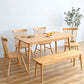 Rectangle Wooden Dining Table Modern Balata Wood Table with 4 Legs for Restaurant Clearhalo ' dining_table' 'Dining Tables & Seating' 'Dining Tables' 'furn' 'furn_dining_table' 'Furniture' 'furniture_dining_table' 'Kitchen & Dining Furniture' 'kitchen&dining_furn' 'kitchen' 'kitchen_dining_table' 3739492