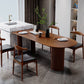 Solid Wood Contemporary Free Form Indoor Table Wood Top Table for Dining Room and Kitchen Clearhalo ' dining_table' 'Dining Tables & Seating' 'Dining Tables' 'furn' 'furn_dining_table' 'Furniture' 'furniture_dining_table' 'Kitchen & Dining Furniture' 'kitchen&dining_furn' 'kitchen' 'kitchen_dining_table' 3739530