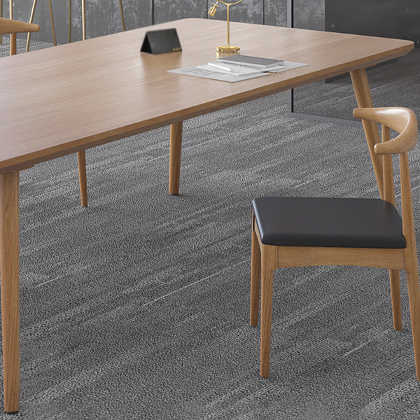 Contemporary Kitchen Khaki Dining Table Solid Wood Rectangle Dining Table with 4 Legs Base Clearhalo ' dining_table' 'Dining Tables & Seating' 'Dining Tables' 'furn' 'furn_dining_table' 'Furniture' 'furniture_dining_table' 'Kitchen & Dining Furniture' 'kitchen&dining_furn' 'kitchen' 'kitchen_dining_table' 3739539