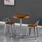 Industrial Style Solid Wood Dining Table Brown Table with Metal Base for Dinning Room Clearhalo ' dining_table' 'Dining Tables & Seating' 'Dining Tables' 'furn' 'furn_dining_table' 'Furniture' 'furniture_dining_table' 'Kitchen & Dining Furniture' 'kitchen&dining_furn' 'kitchen' 'kitchen_dining_table' 3739547