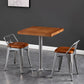 Industrial Style Solid Wood Dining Table Brown Table with Metal Base for Dinning Room Clearhalo ' dining_table' 'Dining Tables & Seating' 'Dining Tables' 'furn' 'furn_dining_table' 'Furniture' 'furniture_dining_table' 'Kitchen & Dining Furniture' 'kitchen&dining_furn' 'kitchen' 'kitchen_dining_table' 3739550
