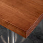 Industrial Style Solid Wood Dining Table Brown Table with Metal Base for Dinning Room Clearhalo ' dining_table' 'Dining Tables & Seating' 'Dining Tables' 'furn' 'furn_dining_table' 'Furniture' 'furniture_dining_table' 'Kitchen & Dining Furniture' 'kitchen&dining_furn' 'kitchen' 'kitchen_dining_table' 3739554