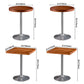 Industrial Style Solid Wood Dining Table Brown Table with Metal Base for Dinning Room Clearhalo ' dining_table' 'Dining Tables & Seating' 'Dining Tables' 'furn' 'furn_dining_table' 'Furniture' 'furniture_dining_table' 'Kitchen & Dining Furniture' 'kitchen&dining_furn' 'kitchen' 'kitchen_dining_table' 3739558