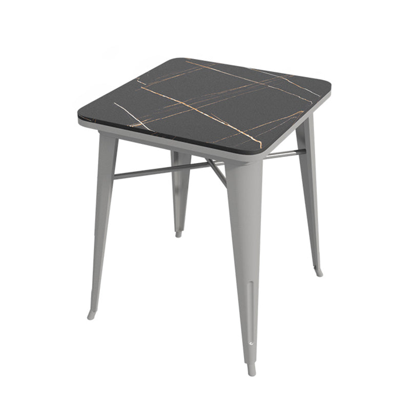 Industrial Dining Room Table Sintered Stone Table with Sled Base for Home Kitchen Dinner Without Chairs Clearhalo ' dining_table' 'Dining Tables & Seating' 'Dining Tables' 'furn' 'furn_dining_table' 'Furniture' 'furniture_dining_table' 'Kitchen & Dining Furniture' 'kitchen&dining_furn' 'kitchen' 'kitchen_dining_table' 3739591