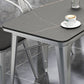 Industrial Dining Room Table Sintered Stone Table with Sled Base for Home Kitchen Dinner Clearhalo ' dining_table' 'Dining Tables & Seating' 'Dining Tables' 'furn' 'furn_dining_table' 'Furniture' 'furniture_dining_table' 'Kitchen & Dining Furniture' 'kitchen&dining_furn' 'kitchen' 'kitchen_dining_table' 3739596