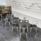 Industrial Dining Room Table Sintered Stone Table with Sled Base for Home Kitchen Dinner Clearhalo ' dining_table' 'Dining Tables & Seating' 'Dining Tables' 'furn' 'furn_dining_table' 'Furniture' 'furniture_dining_table' 'Kitchen & Dining Furniture' 'kitchen&dining_furn' 'kitchen' 'kitchen_dining_table' 3739599