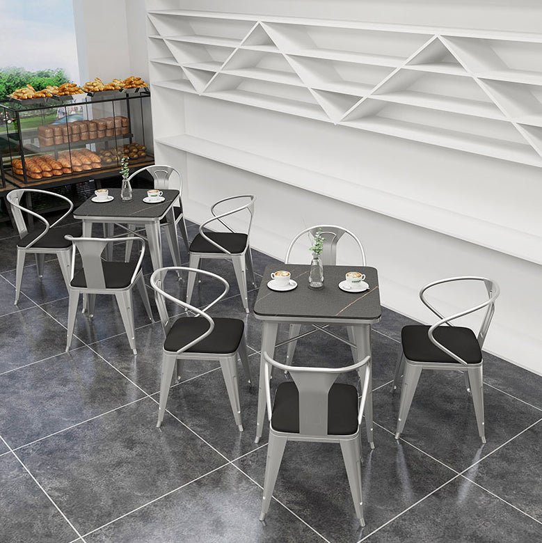 Industrial Dining Room Table Sintered Stone Table with Sled Base for Home Kitchen Dinner Clearhalo ' dining_table' 'Dining Tables & Seating' 'Dining Tables' 'furn' 'furn_dining_table' 'Furniture' 'furniture_dining_table' 'Kitchen & Dining Furniture' 'kitchen&dining_furn' 'kitchen' 'kitchen_dining_table' 3739599