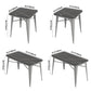 Industrial Dining Room Table Sintered Stone Table with Sled Base for Home Kitchen Dinner Clearhalo ' dining_table' 'Dining Tables & Seating' 'Dining Tables' 'furn' 'furn_dining_table' 'Furniture' 'furniture_dining_table' 'Kitchen & Dining Furniture' 'kitchen&dining_furn' 'kitchen' 'kitchen_dining_table' 3739600