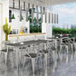 Industrial Dining Room Table Sintered Stone Table with Sled Base for Home Kitchen Dinner Clearhalo ' dining_table' 'Dining Tables & Seating' 'Dining Tables' 'furn' 'furn_dining_table' 'Furniture' 'furniture_dining_table' 'Kitchen & Dining Furniture' 'kitchen&dining_furn' 'kitchen' 'kitchen_dining_table' 3739601