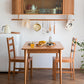 Simplicity Rectangle 4-foot Home Furniture Solid Wood Dining Table with Drawer Clearhalo ' dining_table' 'Dining Tables & Seating' 'Dining Tables' 'furn' 'furn_dining_table' 'Furniture' 'furniture_dining_table' 'Kitchen & Dining Furniture' 'kitchen&dining_furn' 'kitchen' 'kitchen_dining_table' 3739606