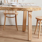 Modern Khaki Solid Wood Dining Table Rectangle Kitchen Dining Table with 4 Legs Base Clearhalo ' dining_table' 'Dining Tables & Seating' 'Dining Tables' 'furn' 'furn_dining_table' 'Furniture' 'furniture_dining_table' 'Kitchen & Dining Furniture' 'kitchen&dining_furn' 'kitchen' 'kitchen_dining_table' 3739650