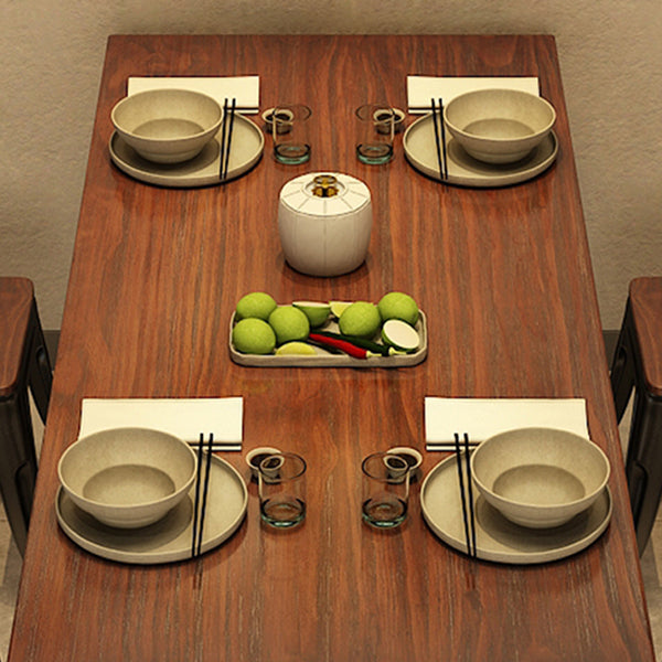 Industrial Rectangle Dining Room Table Pine Solid Wood Table with Black Trestle Base Clearhalo ' dining_table' 'Dining Tables & Seating' 'Dining Tables' 'furn' 'furn_dining_table' 'Furniture' 'furniture_dining_table' 'Kitchen & Dining Furniture' 'kitchen&dining_furn' 'kitchen' 'kitchen_dining_table' 3739673