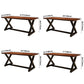 Industrial Rectangle Dining Room Table Pine Solid Wood Table with Black Trestle Base Clearhalo ' dining_table' 'Dining Tables & Seating' 'Dining Tables' 'furn' 'furn_dining_table' 'Furniture' 'furniture_dining_table' 'Kitchen & Dining Furniture' 'kitchen&dining_furn' 'kitchen' 'kitchen_dining_table' 3739677