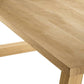 Rectangle Wood Dining Table Modern Pine Table in Nature with Double Pedestal Clearhalo ' dining_table' 'Dining Tables & Seating' 'Dining Tables' 'furn' 'furn_dining_table' 'Furniture' 'furniture_dining_table' 'Kitchen & Dining Furniture' 'kitchen&dining_furn' 'kitchen' 'kitchen_dining_table' 3739687