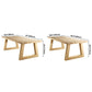 Rectangle Wood Dining Table Modern Pine Table in Nature with Double Pedestal Clearhalo ' dining_table' 'Dining Tables & Seating' 'Dining Tables' 'furn' 'furn_dining_table' 'Furniture' 'furniture_dining_table' 'Kitchen & Dining Furniture' 'kitchen&dining_furn' 'kitchen' 'kitchen_dining_table' 3739691