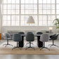 Solid Wood Contemporary Oval Table Black Wood Top Table for Dining Room Clearhalo ' dining_table' 'Dining Tables & Seating' 'Dining Tables' 'furn' 'furn_dining_table' 'Furniture' 'furniture_dining_table' 'Kitchen & Dining Furniture' 'kitchen&dining_furn' 'kitchen' 'kitchen_dining_table' 3739717