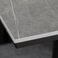 Industrial Dining Room Table Sintered Stone Table with Black Base for Home Kitchen Dinner Clearhalo ' dining_table' 'Dining Tables & Seating' 'Dining Tables' 'furn' 'furn_dining_table' 'Furniture' 'furniture_dining_table' 'Kitchen & Dining Furniture' 'kitchen&dining_furn' 'kitchen' 'kitchen_dining_table' 3739730