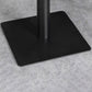 Industrial Dining Room Table Sintered Stone Table with Black Base for Home Kitchen Dinner Clearhalo ' dining_table' 'Dining Tables & Seating' 'Dining Tables' 'furn' 'furn_dining_table' 'Furniture' 'furniture_dining_table' 'Kitchen & Dining Furniture' 'kitchen&dining_furn' 'kitchen' 'kitchen_dining_table' 3739732