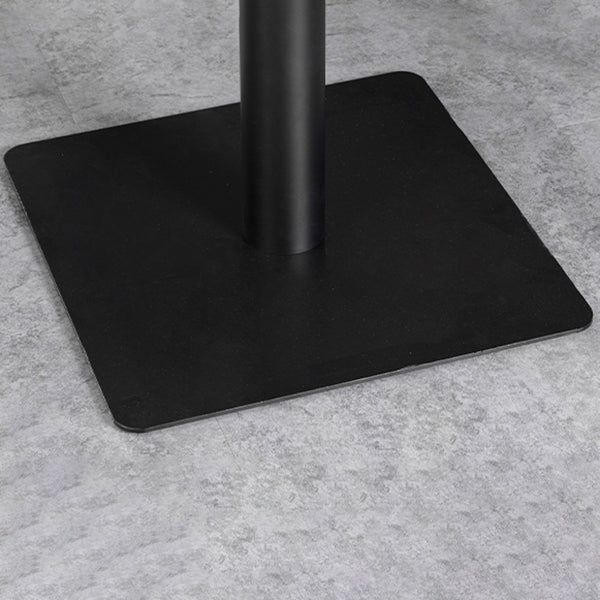 Industrial Dining Room Table Sintered Stone Table with Black Base for Home Kitchen Dinner Clearhalo ' dining_table' 'Dining Tables & Seating' 'Dining Tables' 'furn' 'furn_dining_table' 'Furniture' 'furniture_dining_table' 'Kitchen & Dining Furniture' 'kitchen&dining_furn' 'kitchen' 'kitchen_dining_table' 3739732