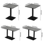 Industrial Dining Room Table Sintered Stone Table with Black Base for Home Kitchen Dinner Clearhalo ' dining_table' 'Dining Tables & Seating' 'Dining Tables' 'furn' 'furn_dining_table' 'Furniture' 'furniture_dining_table' 'Kitchen & Dining Furniture' 'kitchen&dining_furn' 'kitchen' 'kitchen_dining_table' 3739733