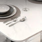 Simple Home Sintered Stone Dining Table Rectangle Shape Dining Table with 4 Legs Base Clearhalo ' dining_table' 'Dining Tables & Seating' 'Dining Tables' 'furn' 'furn_dining_table' 'Furniture' 'furniture_dining_table' 'Kitchen & Dining Furniture' 'kitchen&dining_furn' 'kitchen' 'kitchen_dining_table' 3739743