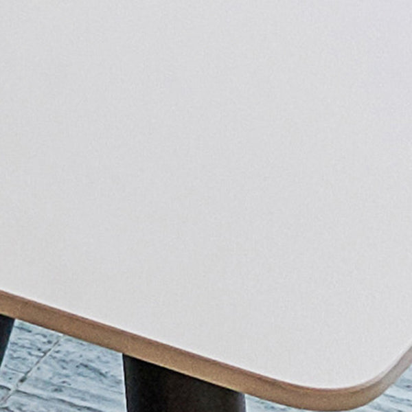 Simple Home Sintered Stone Dining Table Rectangle Shape Dining Table with 4 Legs Base Clearhalo ' dining_table' 'Dining Tables & Seating' 'Dining Tables' 'furn' 'furn_dining_table' 'Furniture' 'furniture_dining_table' 'Kitchen & Dining Furniture' 'kitchen&dining_furn' 'kitchen' 'kitchen_dining_table' 3739744