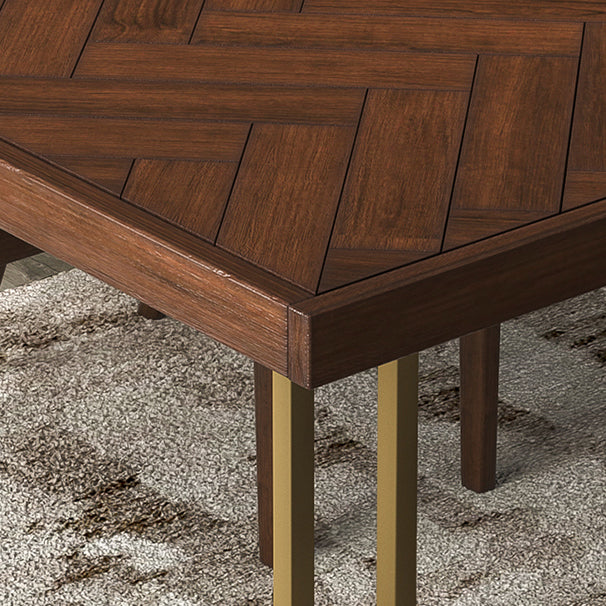 Traditional Luxury Rectangle Dining Table Solid Wood Table for Dining Room Clearhalo ' dining_table' 'Dining Tables & Seating' 'Dining Tables' 'furn' 'furn_dining_table' 'Furniture' 'furniture_dining_table' 'Kitchen & Dining Furniture' 'kitchen&dining_furn' 'kitchen' 'kitchen_dining_table' 3739778