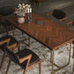 Traditional Luxury Rectangle Dining Table Solid Wood Table for Dining Room Clearhalo ' dining_table' 'Dining Tables & Seating' 'Dining Tables' 'furn' 'furn_dining_table' 'Furniture' 'furniture_dining_table' 'Kitchen & Dining Furniture' 'kitchen&dining_furn' 'kitchen' 'kitchen_dining_table' 3739783