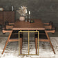 Traditional Luxury Rectangle Dining Table Solid Wood Table for Dining Room Clearhalo ' dining_table' 'Dining Tables & Seating' 'Dining Tables' 'furn' 'furn_dining_table' 'Furniture' 'furniture_dining_table' 'Kitchen & Dining Furniture' 'kitchen&dining_furn' 'kitchen' 'kitchen_dining_table' 3739785