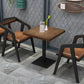 Industrial Solid Wood Dining Table Brown Table with Metal Base for Dinning Room Clearhalo ' dining_table' 'Dining Tables & Seating' 'Dining Tables' 'furn' 'furn_dining_table' 'Furniture' 'furniture_dining_table' 'Kitchen & Dining Furniture' 'kitchen&dining_furn' 'kitchen' 'kitchen_dining_table' 3739800