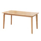 Contemporary Style Solid Wood Dining Table 4 Legs Wood Base Rectangle Table for Home Clearhalo ' dining_table' 'Dining Tables & Seating' 'Dining Tables' 'furn' 'furn_dining_table' 'Furniture' 'furniture_dining_table' 'Kitchen & Dining Furniture' 'kitchen&dining_furn' 'kitchen' 'kitchen_dining_table' 3739820