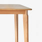 Contemporary Style Solid Wood Dining Table 4 Legs Wood Base Rectangle Table for Home Clearhalo ' dining_table' 'Dining Tables & Seating' 'Dining Tables' 'furn' 'furn_dining_table' 'Furniture' 'furniture_dining_table' 'Kitchen & Dining Furniture' 'kitchen&dining_furn' 'kitchen' 'kitchen_dining_table' 3739821