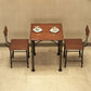 Industrial Style Solid Wood Dining Table Brown Square Table with 4 Legs for Dinning Room Clearhalo ' dining_table' 'Dining Tables & Seating' 'Dining Tables' 'furn' 'furn_dining_table' 'Furniture' 'furniture_dining_table' 'Kitchen & Dining Furniture' 'kitchen&dining_furn' 'kitchen' 'kitchen_dining_table' 3739849