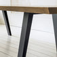 Rectangle 4 Legs Industrial Dining Table Wood Color Fixed Table of Solid Wood Clearhalo ' dining_table' 'Dining Tables & Seating' 'Dining Tables' 'furn' 'furn_dining_table' 'Furniture' 'furniture_dining_table' 'Kitchen & Dining Furniture' 'kitchen&dining_furn' 'kitchen' 'kitchen_dining_table' 3739859