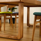 Rectangle Sled Base Dining Site Table Solid Wood Dining Room Collection for Indoor Clearhalo ' dining_table' 'Dining Tables & Seating' 'Dining Tables' 'furn' 'furn_dining_table' 'Furniture' 'furniture_dining_table' 'Kitchen & Dining Furniture' 'kitchen&dining_furn' 'kitchen' 'kitchen_dining_table' 3739865
