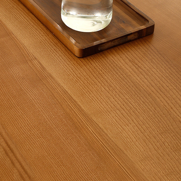 Rectangle Sled Base Dining Site Table Solid Wood Dining Room Collection for Indoor Clearhalo ' dining_table' 'Dining Tables & Seating' 'Dining Tables' 'furn' 'furn_dining_table' 'Furniture' 'furniture_dining_table' 'Kitchen & Dining Furniture' 'kitchen&dining_furn' 'kitchen' 'kitchen_dining_table' 3739869
