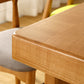 Rectangle Sled Base Dining Site Table Solid Wood Dining Room Collection for Indoor Clearhalo ' dining_table' 'Dining Tables & Seating' 'Dining Tables' 'furn' 'furn_dining_table' 'Furniture' 'furniture_dining_table' 'Kitchen & Dining Furniture' 'kitchen&dining_furn' 'kitchen' 'kitchen_dining_table' 3739870