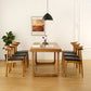 Rectangle Sled Base Dining Site Table Solid Wood Dining Room Collection for Indoor Clearhalo ' dining_table' 'Dining Tables & Seating' 'Dining Tables' 'furn' 'furn_dining_table' 'Furniture' 'furniture_dining_table' 'Kitchen & Dining Furniture' 'kitchen&dining_furn' 'kitchen' 'kitchen_dining_table' 3739871