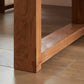 Minimalist Wood Rectangle Shape Dining Table Standard Kitchen Dining Table with Double Pedestal Base Clearhalo ' dining_table' 'Dining Tables & Seating' 'Dining Tables' 'furn' 'furn_dining_table' 'Furniture' 'furniture_dining_table' 'Kitchen & Dining Furniture' 'kitchen&dining_furn' 'kitchen' 'kitchen_dining_table' 3739913